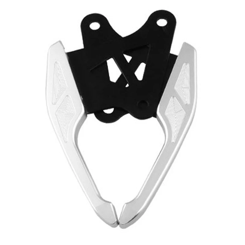 Мотоциклетные задние перила бары чехол CNC алюминиевые аксессуары для мотоциклов