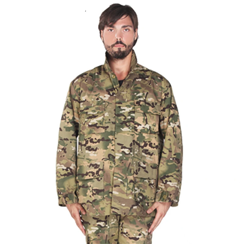 Color 8 Jacket Pants ACU CP камуфляжная армейская Военная Униформа Мужская тактическая одежда пустыня карго боевая рубашка мужская куртка брюки наборы страйкбол Маскировка - Цвет: Color 8 Jacket Pants