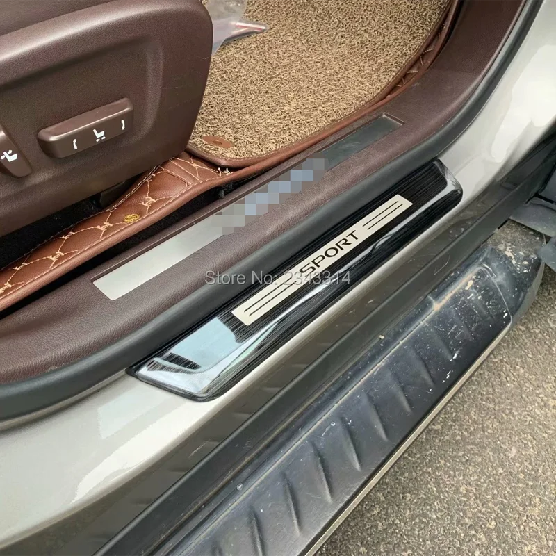 Автомобильные аксессуары для LEXUS RX RX350 RX450 Накладка на порог педаль из нержавеющей