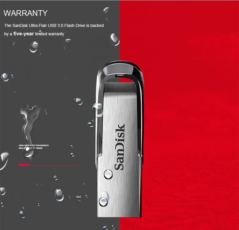 Двойной Флеш-накопитель SanDisk флеш-накопитель USB 3,0 128 ГБ флэш-накопитель 64 ГБ флэш-накопитель USB ключ 32 Гб оперативной памяти, 16 Гб встроенной памяти, флеш-накопитель 256 ГБ U диск 100 МБ/с. для ПК/ТВ