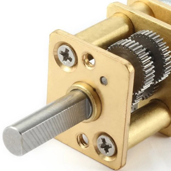 DC 6V 15RPM микро для снижения скорости двигателя мини коробка передач мотор с 2