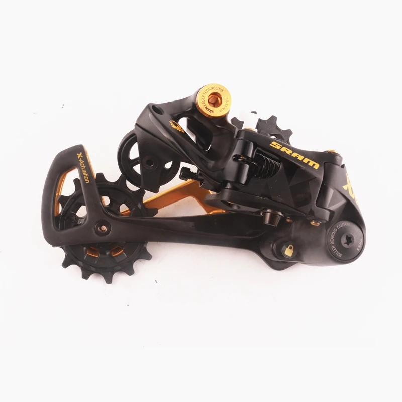 SRAM XX1 EAGLE 12 Скоростей SGS MTB дорожный велосипед задний переключатель передач MTB дорожный велосипед 12s длинная клетка задний переключатель золото