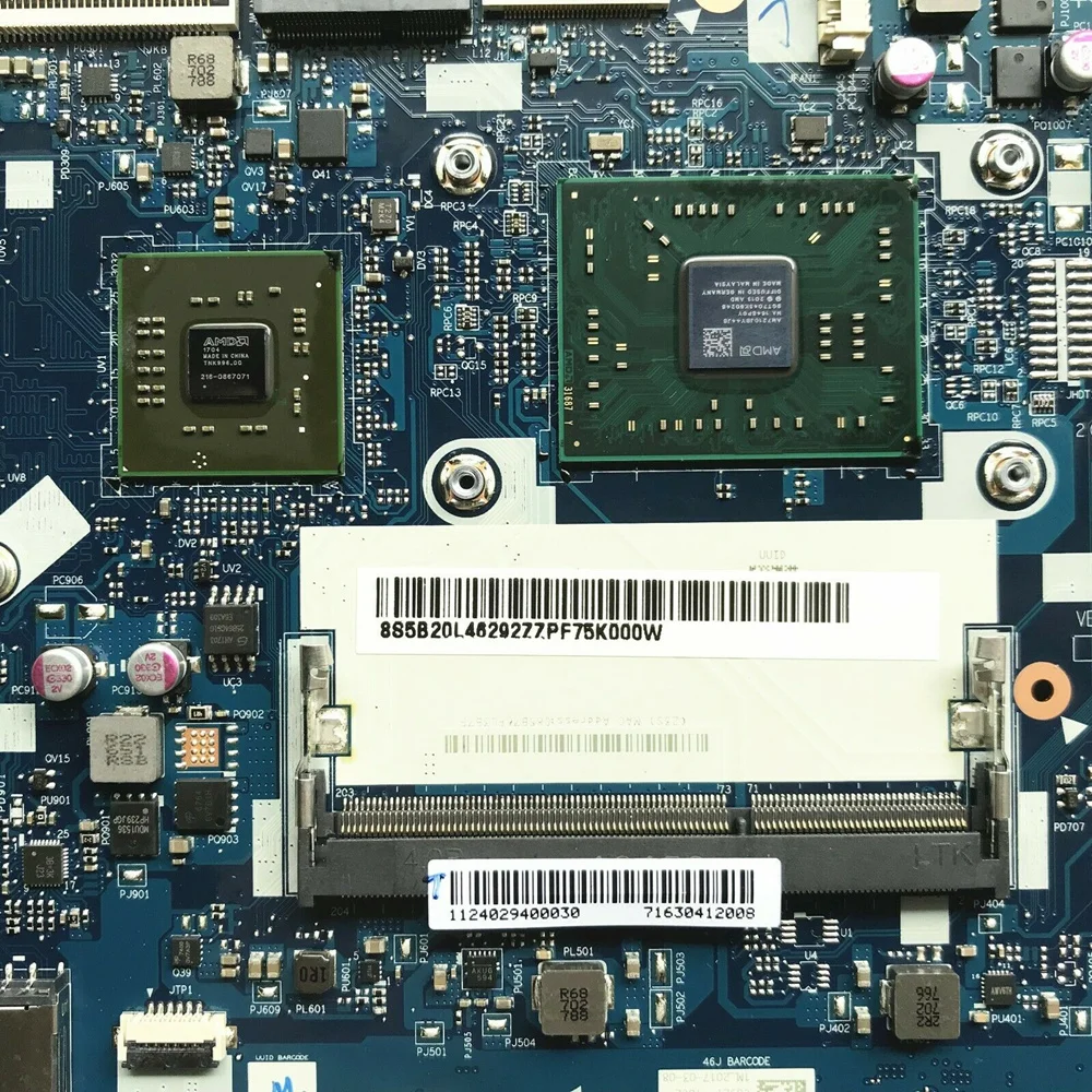 LSC для LENOVO IdeaPad 110-15ACL материнская плата ноутбука с A4-7210 CPU CG521 NM-A841 5B20L46292 | Компьютеры