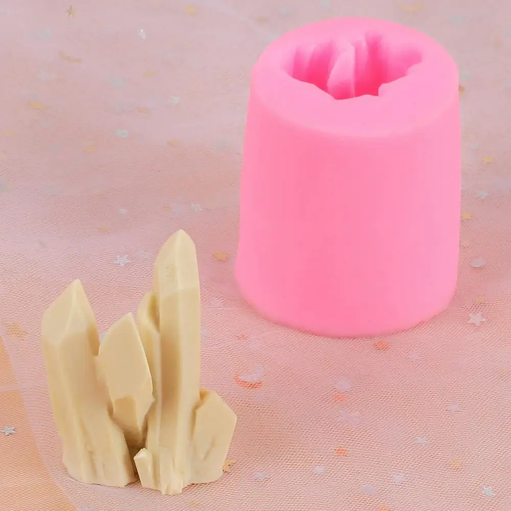 3D коралловый Кристалл силиконовая форма |