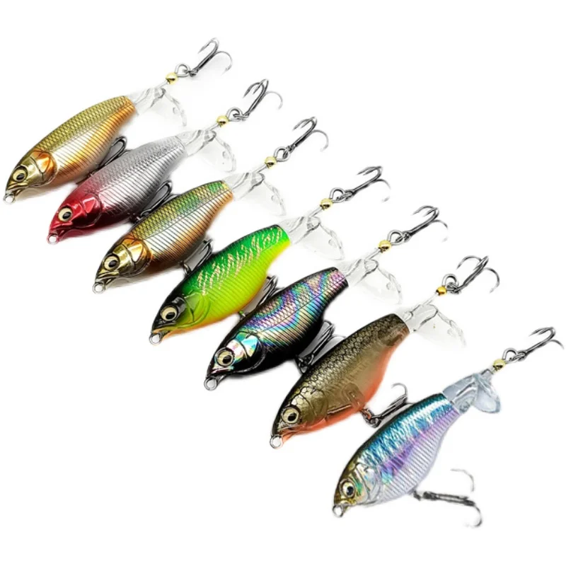 

Miniature Water Surface Tractor Lure Fishing Topmouth Culter Artifact Snakehead Specializes in Killing Weever Fishing Wild