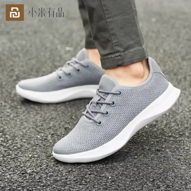 

2021 Youpin дышащая водоотталкивающая обувь с открытыми ногами повседневная обувь улучшенные уличные спортивные Нескользящие износостойкие Му...