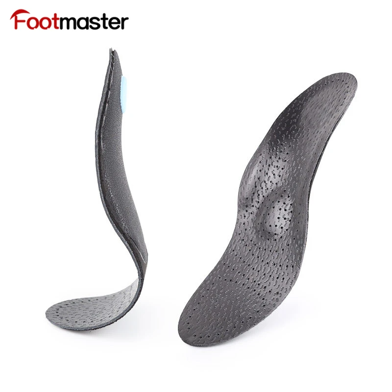 FootMaster спортивные стельки с поддержкой арки амортизация подошвенный фасциит