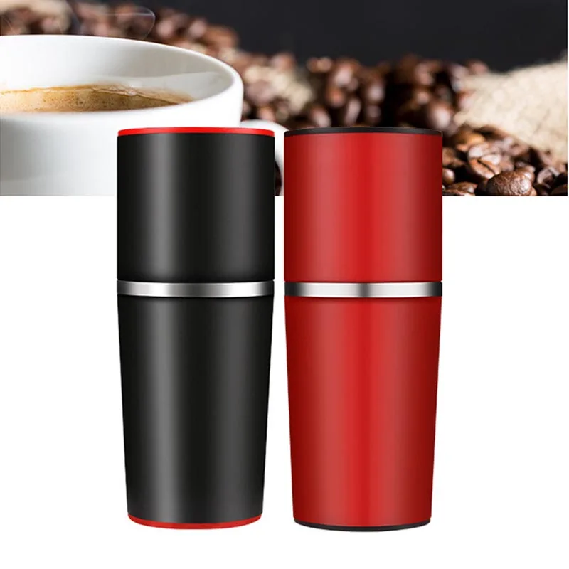 

Portable Manual Coffee Maker Hand Pressure Espresso Machine Coffee Pressing Bottle Pot Coffee Tool For Outdoor Travel Use