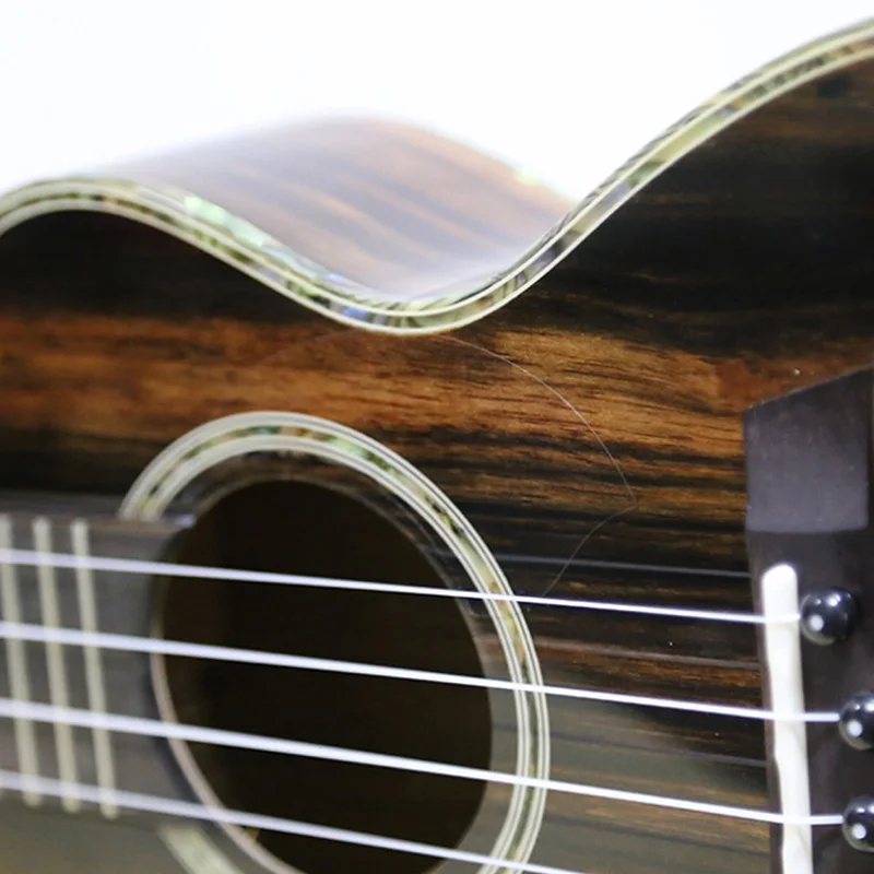 Ультра-тонкая защитная накладка для укулеле гитара пластина Невидимый гитарная