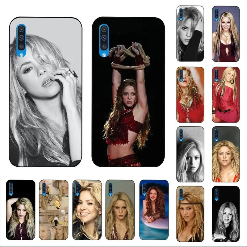 

YNDFCNB Shakira Phone Case for Samsung A51 01 50 71 21S 70 10 31 40 30 20E 11 A7 2018