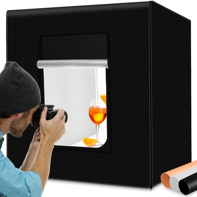 Световой короб для фотографии SPASH M60II 60*60 см 24 дюймовый софтбокс фотостудии 48 Вт