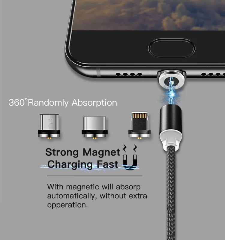 Красивый Магнитный usb-кабель для быстрой зарядки USB type C кабель магнитное зарядное устройство для зарядки данных Micro usb кабель мобильного телефона кабель USB шнур