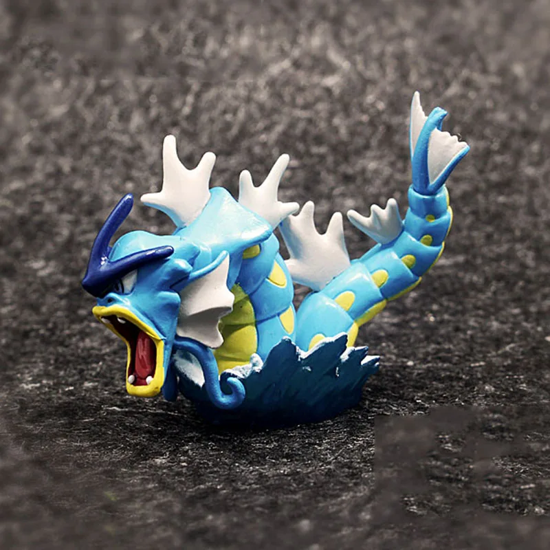 Мультяшный пепельный Кетчум Psyduck Pika Marowak Charizard Croagunk Chikorita Pokemones экшн фигурка