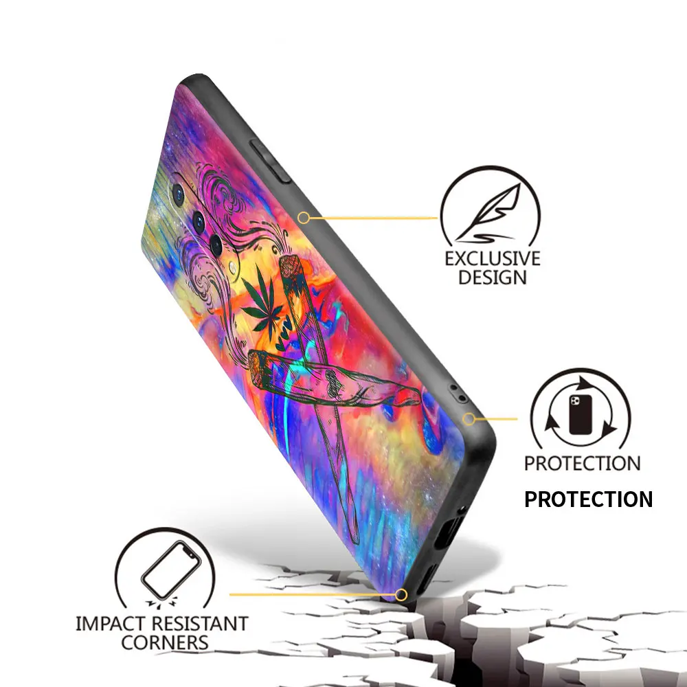 Мягкий чехол для OnePlus 8T 7 9 8 Pro Nord 2 Z N10 5G 9R N100 7T 6T N200 CE Черный силиконовый телефона