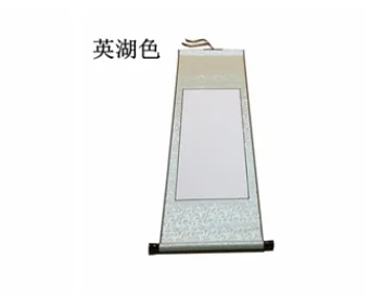 08 Xuan бумага пустой рисунок прокрутка тонкая установка вертикальный вал четыре