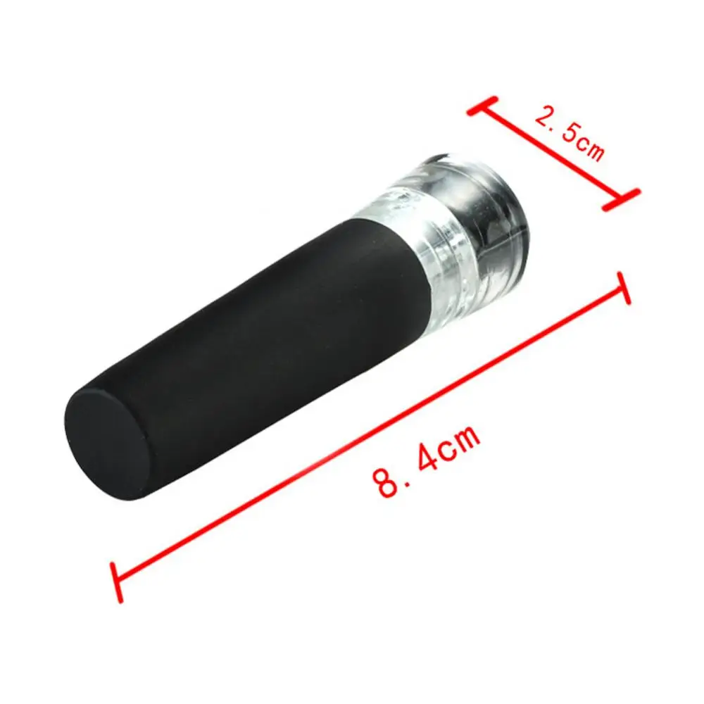 

Portable Red Wine Bottle Stopper Vacuum Silicone Champagne Cover Drink Plug