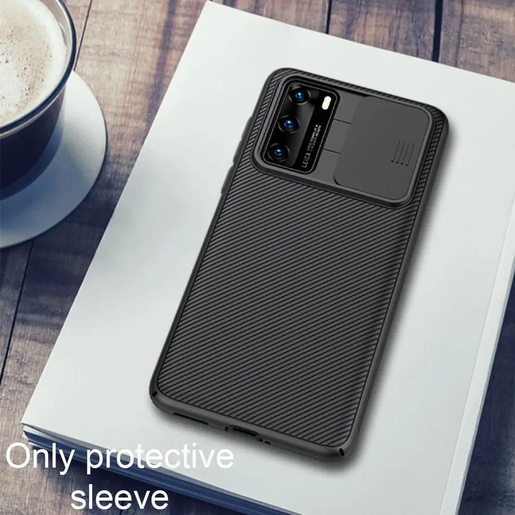 CamShield Case Camera Protector Slide Cover Light Weight P40 Pro For Huawei P40 O2J1 CamShield Case Camera Protector Slide Cover Light Weight P40 Pro For Huawei P40 O2J1