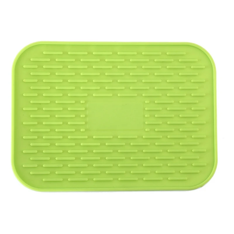 Новая популярная силиконовая термоизоляция Нескользящая подставка квадратная