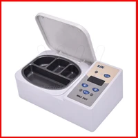 dental led display 4 well wax heater dipping pot portable analog heater 220v dental lab equipment dental supplies