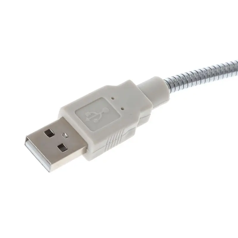Flexible Gooseneck USB LED Clock Fan with Real Time Display For Notebook PC | Компьютеры и офис