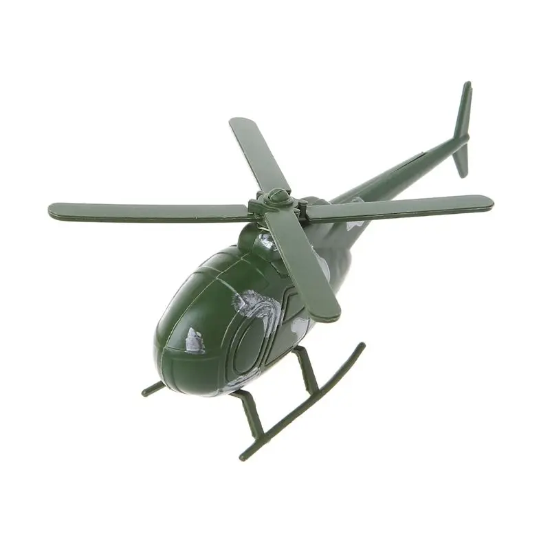 

Helicopter Toys Plane Model Toy for Kids Children Adult Gift Collection Decoration