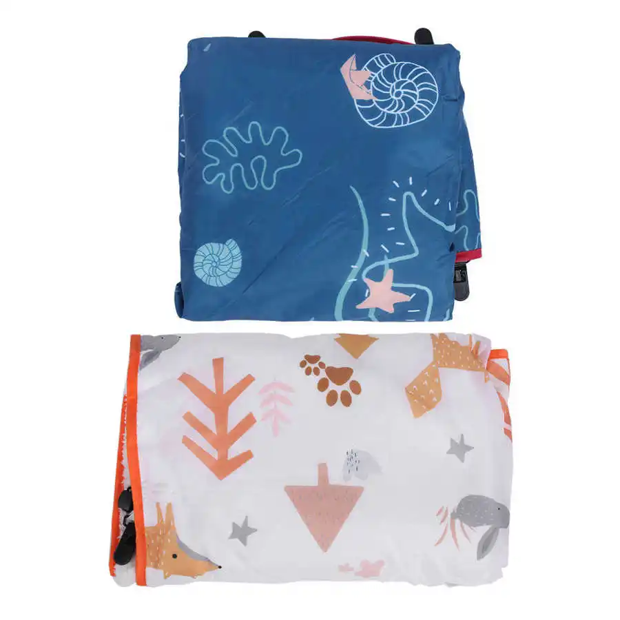 Зимняя детская ветрозащитная коляска одеяла многофункциональная для