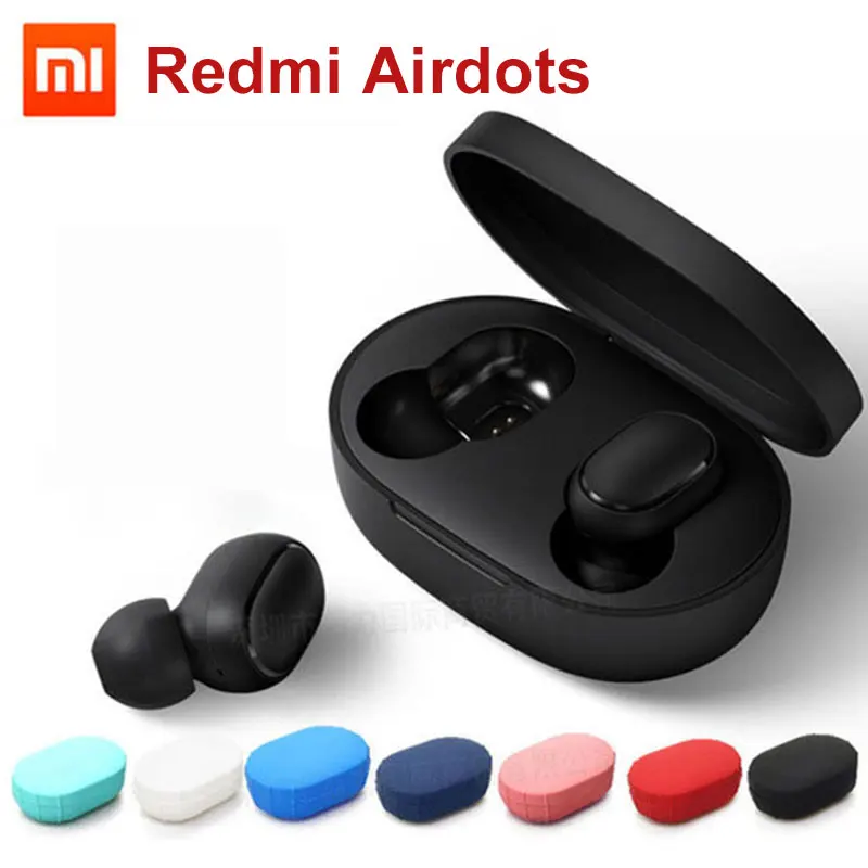 Xiaomi Redmi Airdots TWS беспроводные Buletooth наушники стерео Бас BT 5 0 шумоподавление