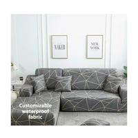 household decoration sofa covers for living room elastic solid corner couch cover l shape sofa cover