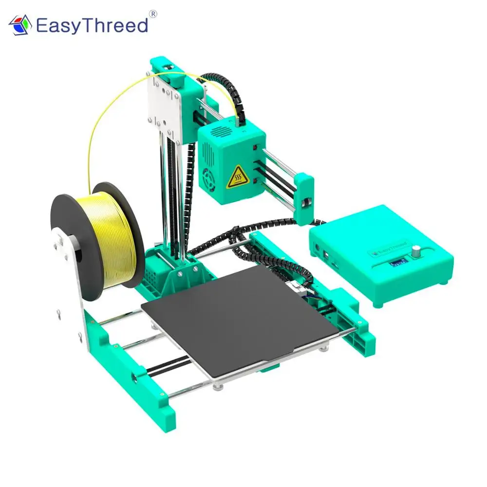 Easythreed X4 150x150 мм LCD FDM мини 3D принтер ЖК дешевый s 3dprinter с тепловым Подом небольшой