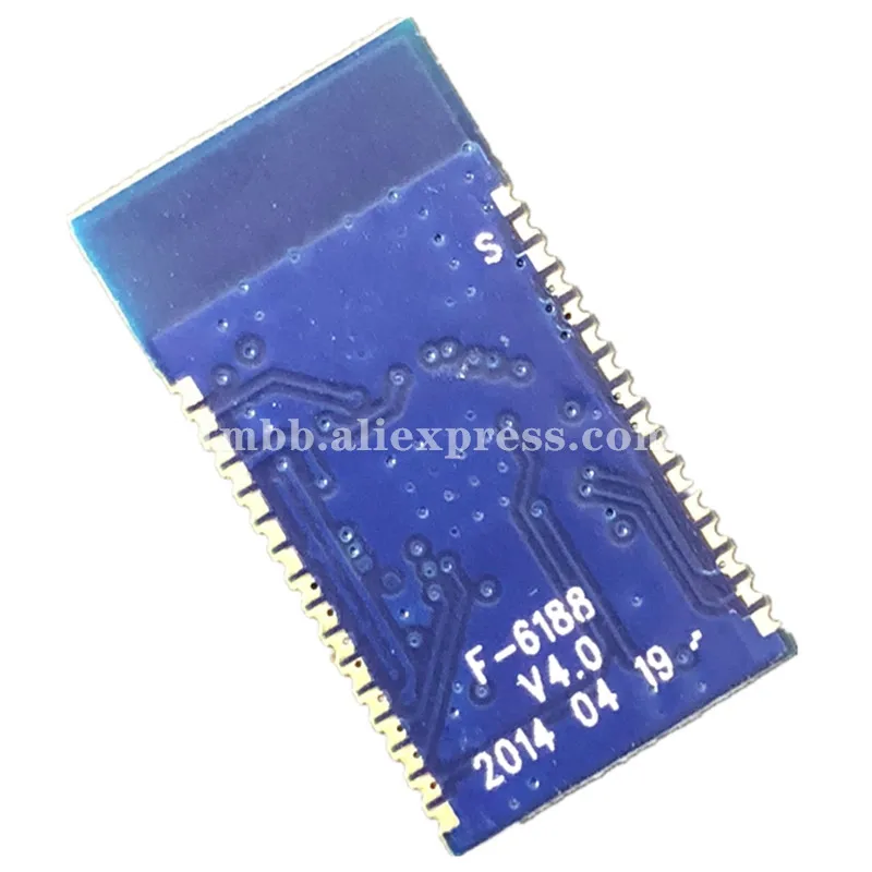 Bluetooth стерео аудио модуль последовательный порт AT command SPP цифровая передача BK8000L