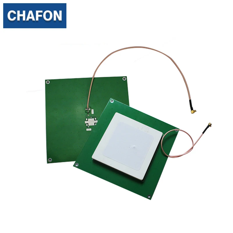 CFAFON 80 мм* 80 мм 6dBi керамическая 915 МГц rfid антенна с круговой поляризацией используется для управления складом