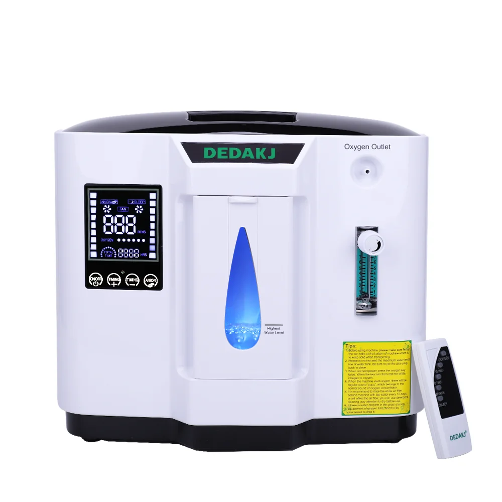 DEDAKJ 1L 7L DE 1A O2 генератор Воздухоочистители 110v 220v 02 делая машину английская