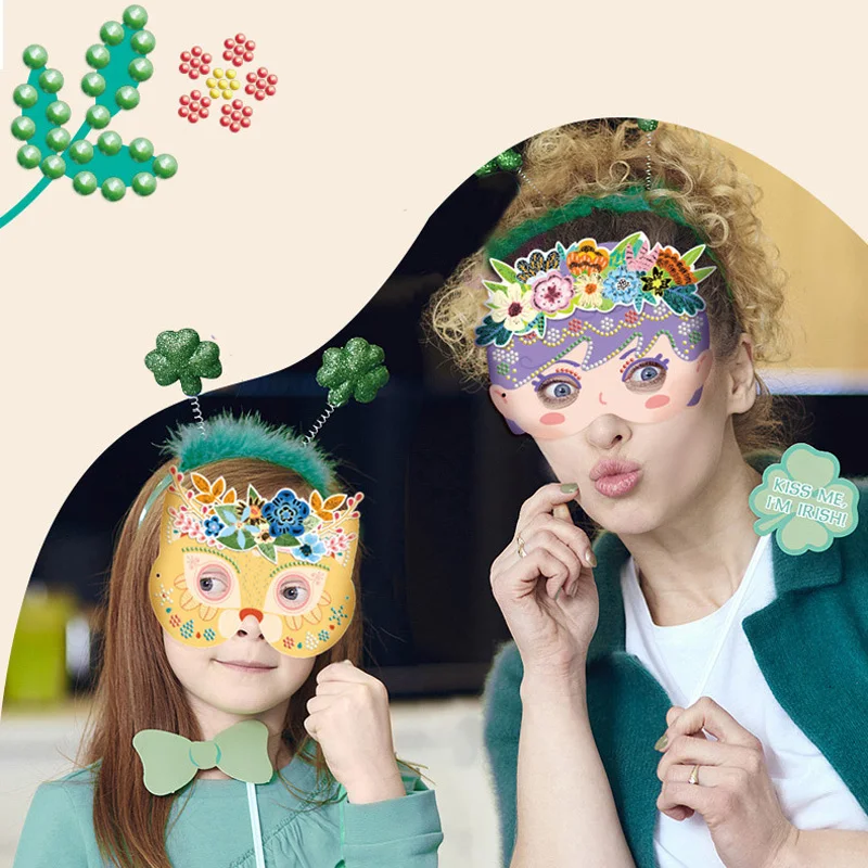 Алмазная наклейка сделай сам маскарадные маски ручной работы для женщин