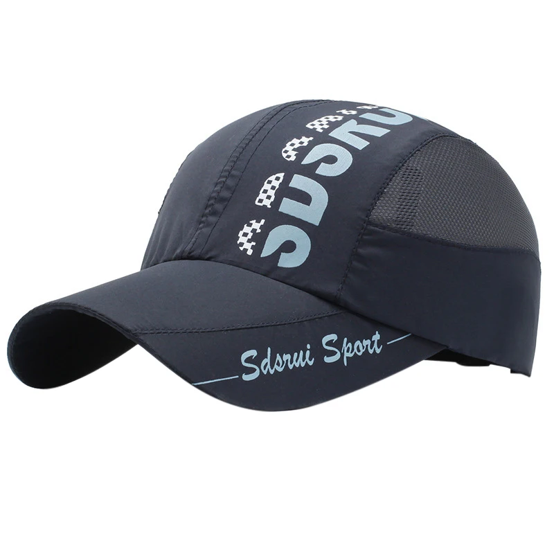 

Breathable Mesh Baseball Cap Portable Quick Dry Sun Hat Golf Running Cycling Hiking Camping Beach Dad Caps
