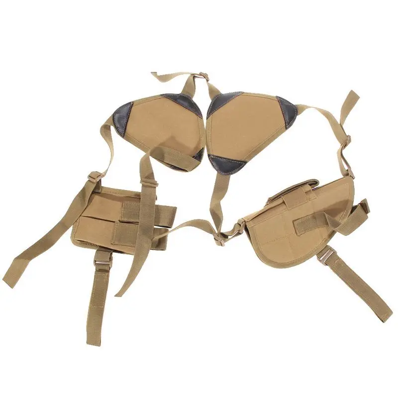 Уличная военная тактика правая скрытая кобура для пистолета сумка на плечо