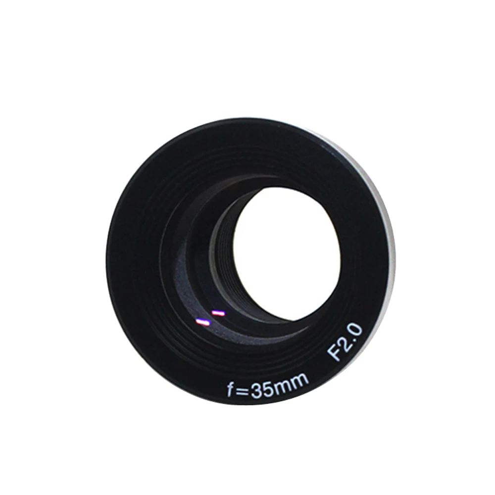 NEOCoolcam 35 мм объектив M12 IR MTV Объектив m12 крепление F2.0 для видеокамер безопасности
