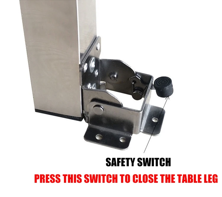 Складная телескопическая ножка для дома на колесах регулируемая высота 1