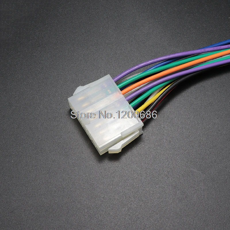 14PIN 18AWG 30CMMini Fit младший 5559 4 2 2x7pin 39012141 14 контактный Molex * 7pin p жгута