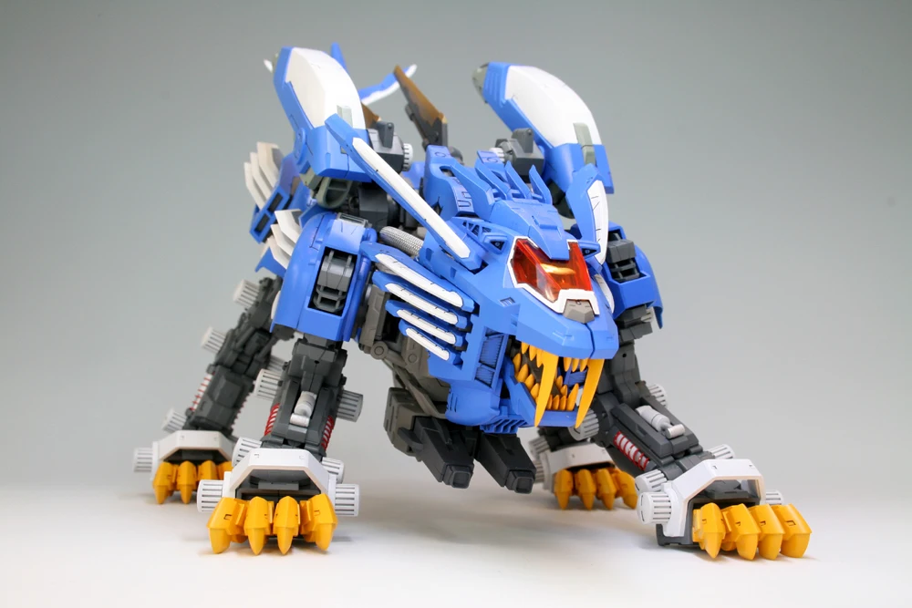 Служба закупки Bt 1/72 Zoids Blade Liger собранная модель GUNDAM аниме фигурка на день рождения