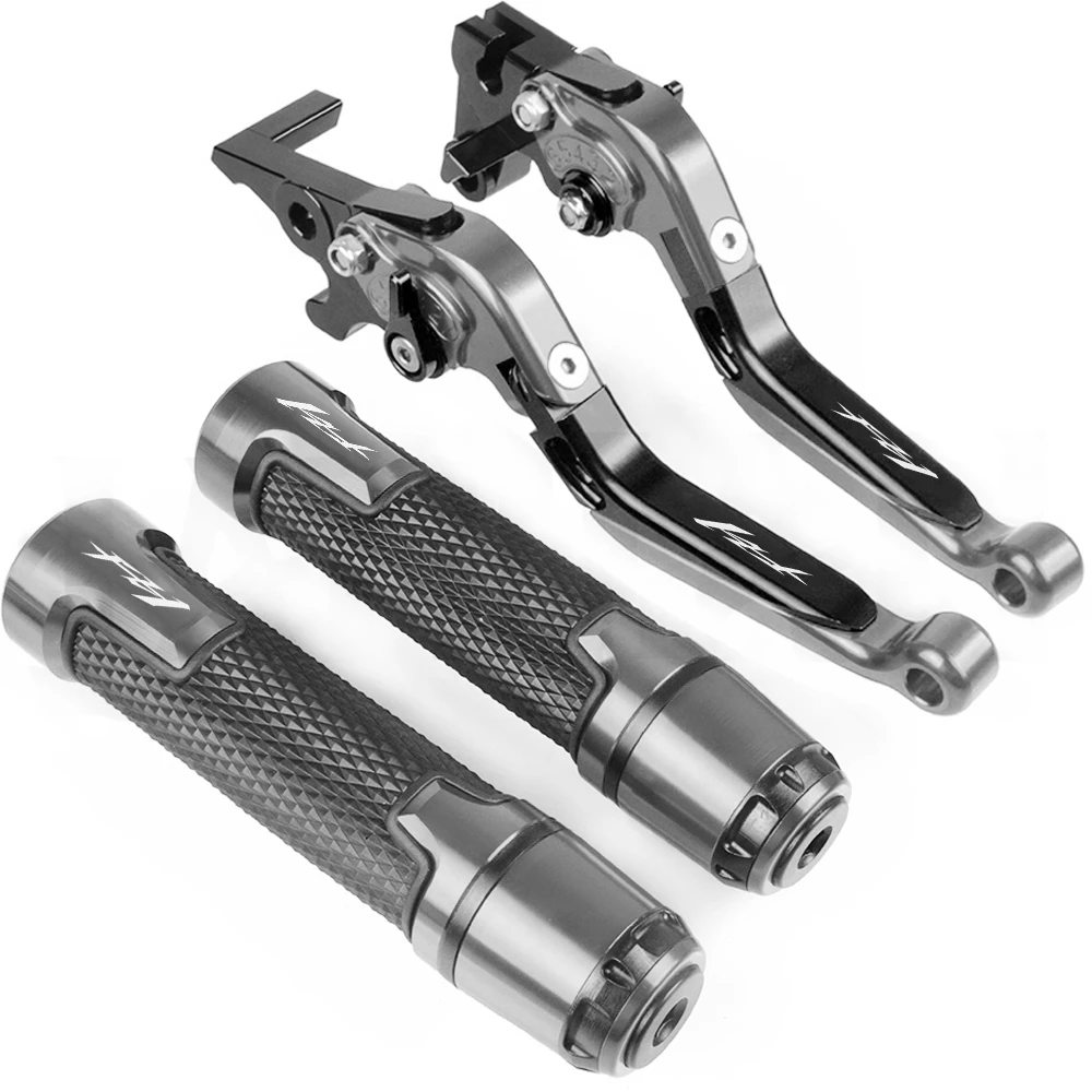 

Motorcycle Accessories Extendable Adjustable Brake Clutch Levers For Yamaha FZ1 2001 2002 2003 2004 2005 Handlebar Hand Grips