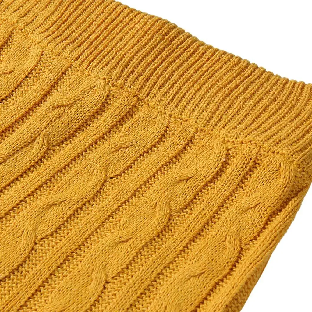 

knitted suit Womans Solid Color Slash Neck Sweater + long Knitted pants Sets new Winter Warm Suits 2 piece outfits for women