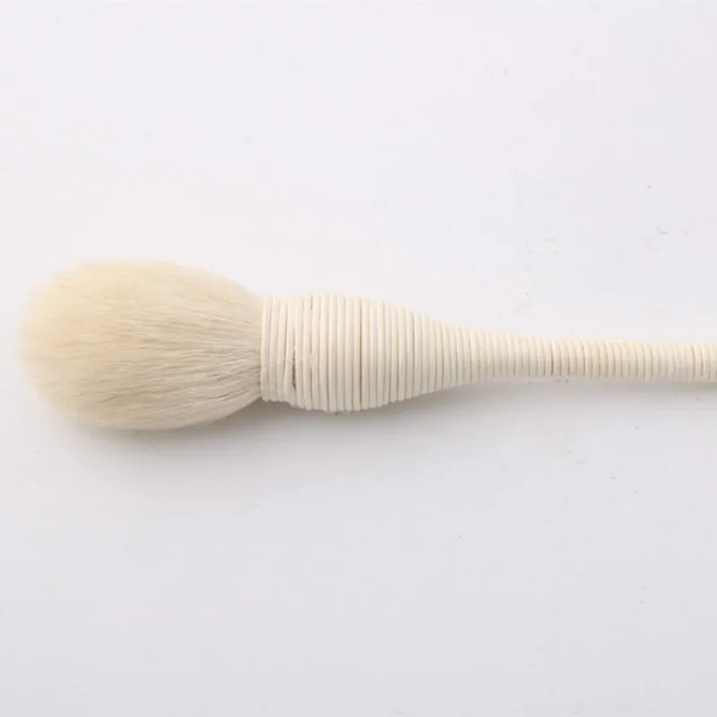 Профессиональная кисть с эффектом пламени плоские Кисти из козьей шерсти и