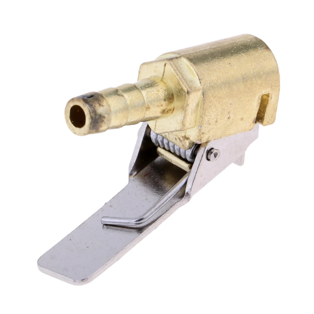 2X шиномонтажный клапан воздушный насос Зажимной патрон коннектор головный