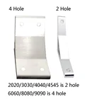Угловой Кронштейн для алюминиевого профиля серии 135, 2020 градусов, 2020, 20x20, 2 шт.