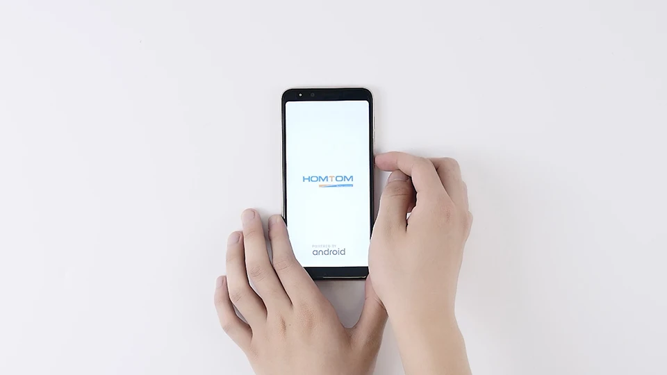 HOMTOM H5 MT6739 четырехъядерный 32 ГБ+ 3 ГБ 5," дюймовый смартфон 3300 мАч Распознавание отпечатков пальцев 13 МП+ 8 Мп мобильный телефон