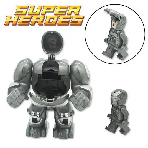 4 шт./лот Mr298 DC Marvel es с халкбастером модель строительные блоки обучающая игрушка