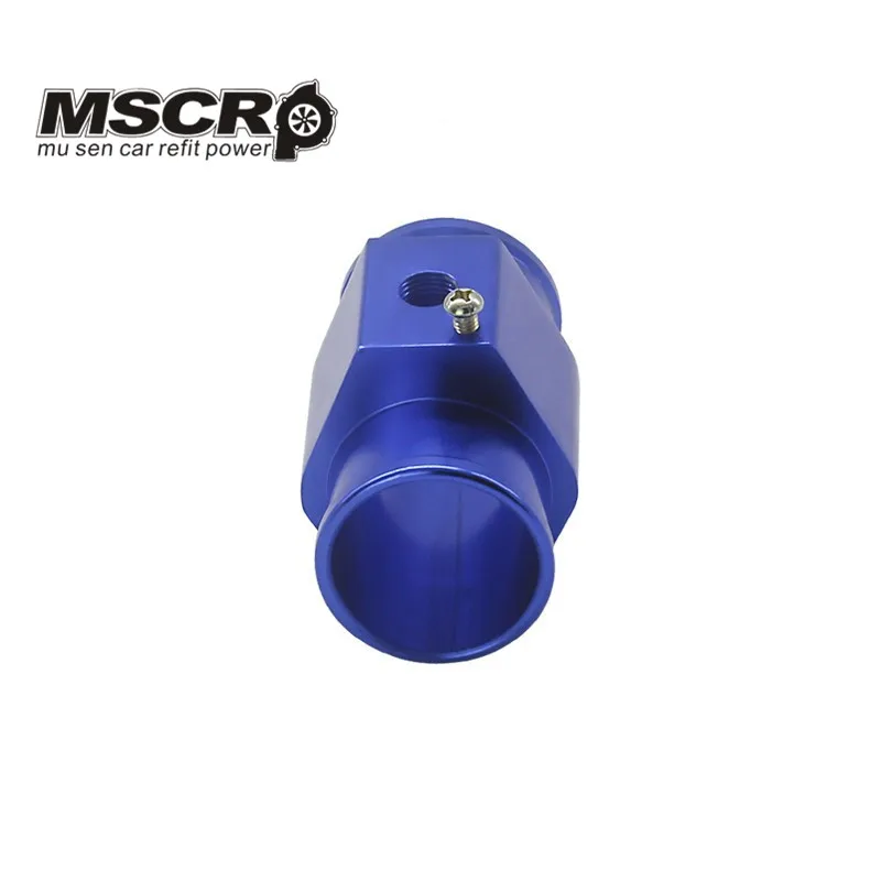 Алюминиевый синий датчик температуры воды соединительный шланг радиатора