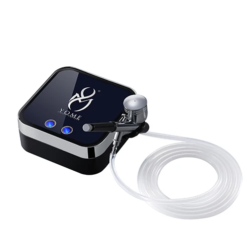 Airbrush Kit Only HD распыление макияж лицо машина для окраски Аэрограф набор для макияжа на водной основе основа для естественного ежедневного макияжа - Цвет: Airbrush Kit Only
