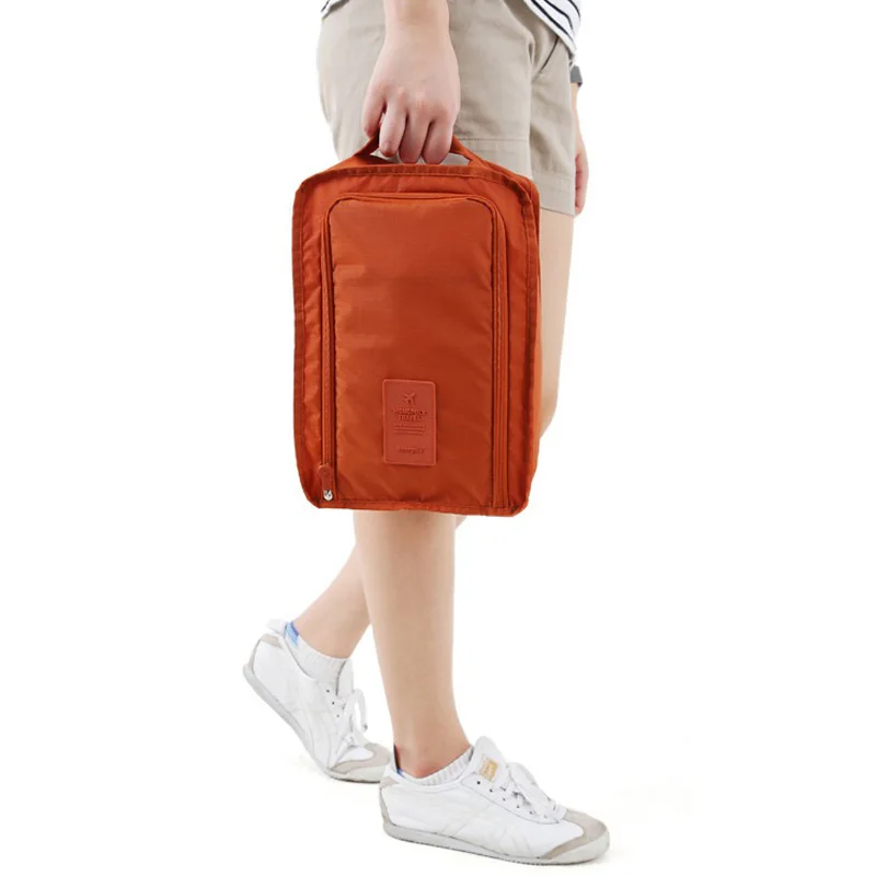

Travel Shoes Storage Bag Organizer Bags Shoe Sorting Pouch Luggage Organizer Portable Tote Shoes Organizer Bag Dustproof Bag