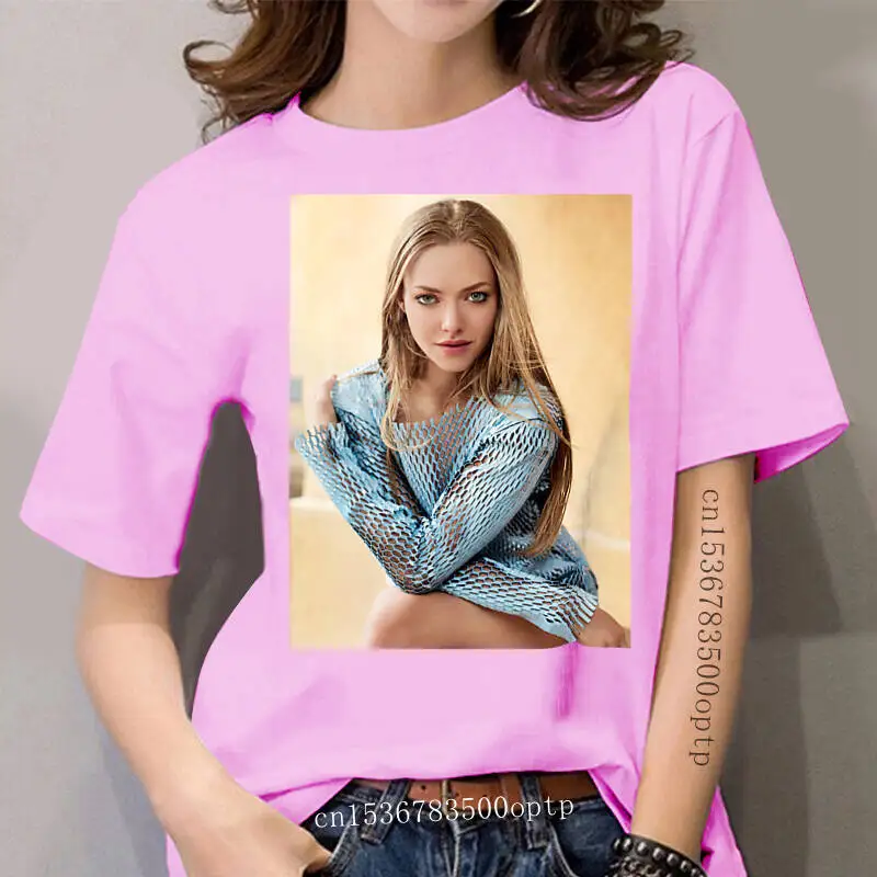 

women t-shirt Amanda Seyfried Sight T Shirt tshirt Women t shirt